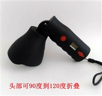 华荣BAD208多功能手持强光灯 JW7400/LT磁力吸附探照灯 厂家直xia