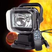 车载探照灯 汽车射灯车顶灯吸顶灯 LED遥控搜索灯 氙气越野射灯