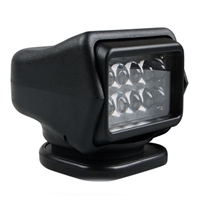 T5180无线遥控车载探照灯 船用氙气搜索灯 360旋转探照灯12v24v