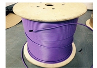 新疆西门子紫色双芯通讯电缆代理商