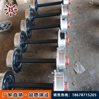 煤矿用双边轨道轮 优质矿车轮 高强度井下矿车轮对