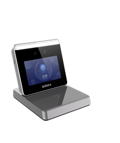 DS-K1F600-D6E-I 海康威视台式人证比对终端 内置身份证阅读模块