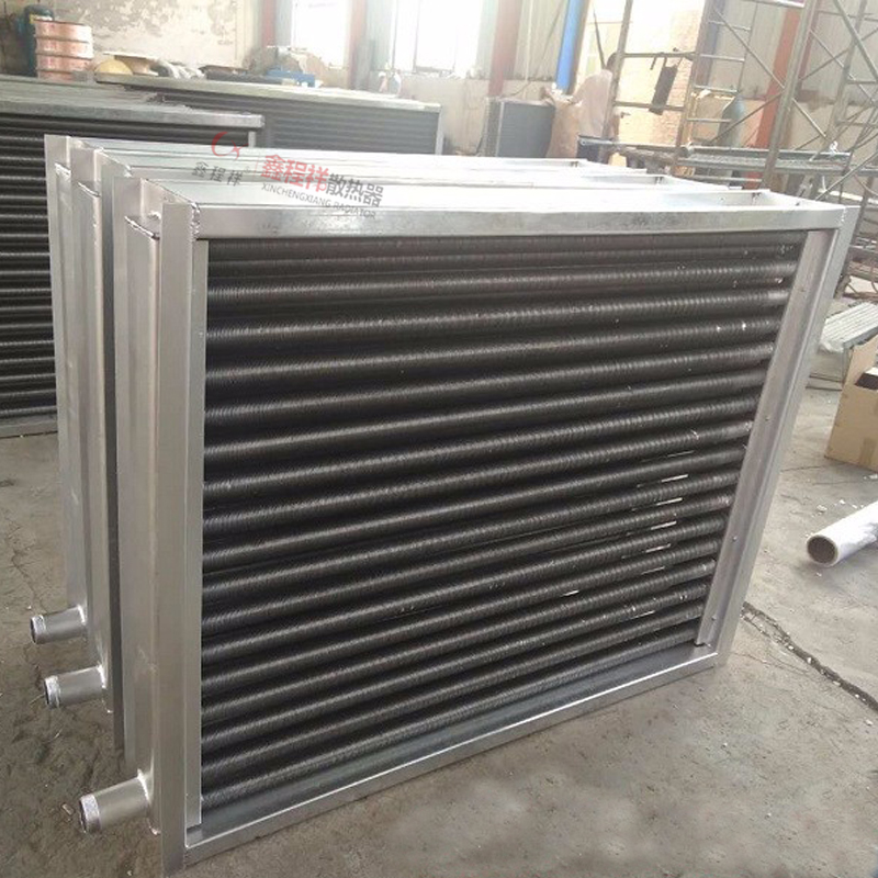 工业蒸汽换热器生产 不锈钢换热器定制