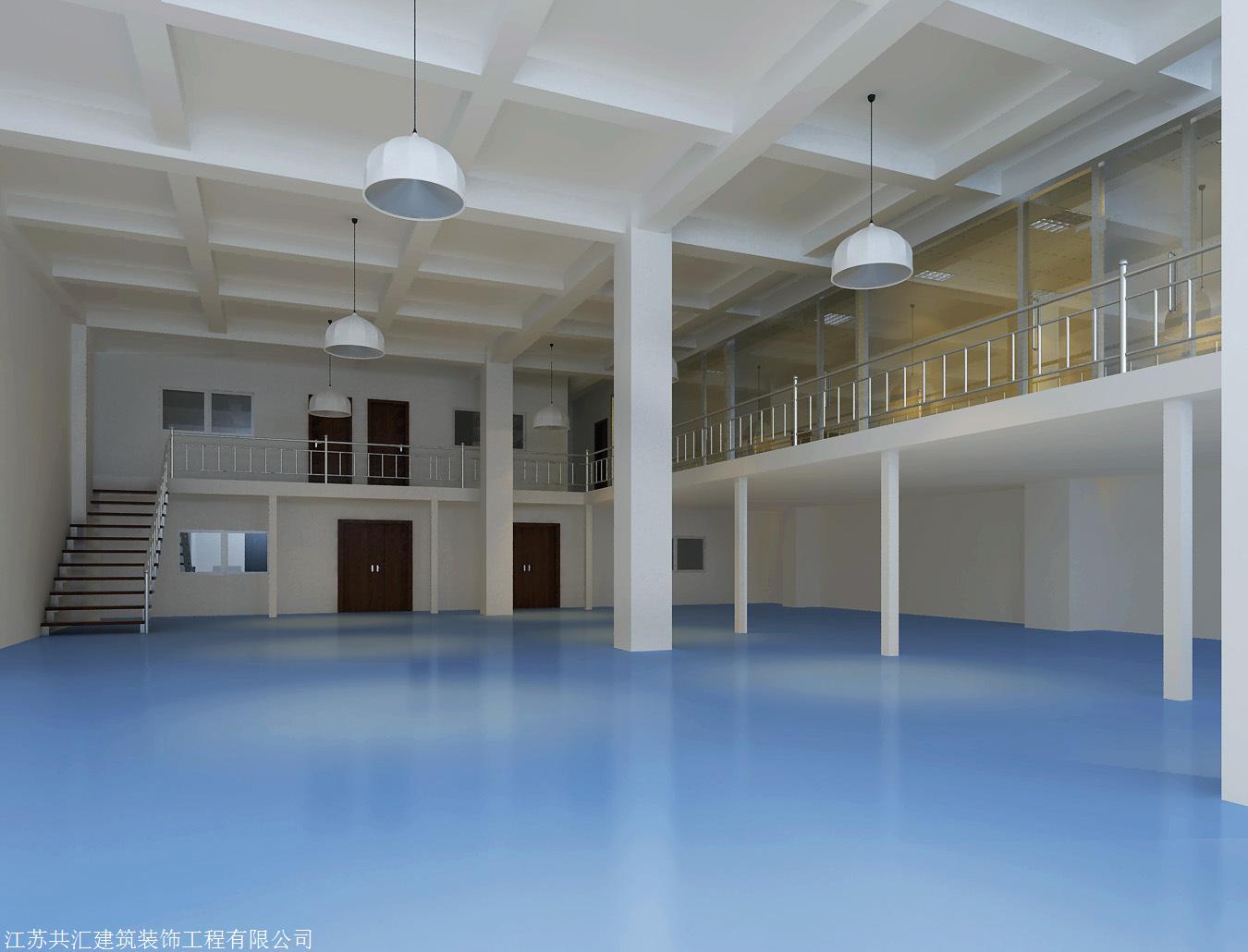 常州办公室装修公司 隔断吊顶 常州厂房装修公司 武进厂房装修公