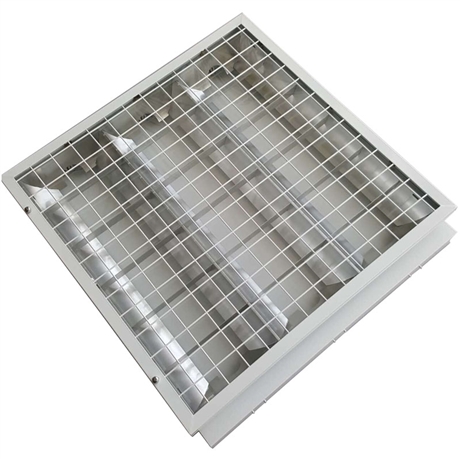 防爆平板灯 集成石膏铝扣灯600格栅防爆吊顶板600嵌入式面板灯