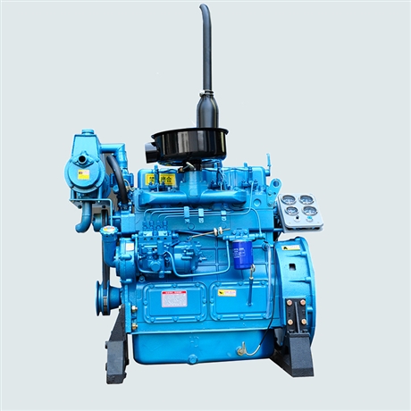 潍坊华东 zh4100zc 船用发动机 四缸柴油机 带船检证书