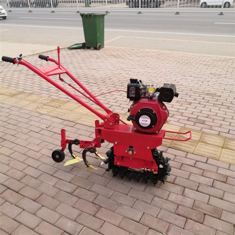 大棚旋耕机果园手扶开沟微耕机批发