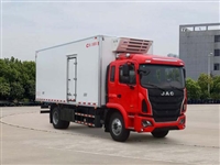 7米冷藏车厂家  7米国五江淮格尔发冷藏车图片 参数表