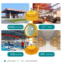 led防爆灯50W100w150w仓库灯加油站煤矿专用12V24V36V110V220V