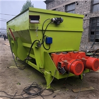 牛羊草加工饲料搅拌机5方容量