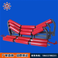 三连托辊厂家 三联托辊厂家 矿用托辊 济宁佳硕