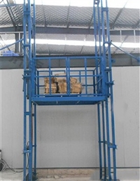 天锐厂家供应 固定升降平台 导轨升降货梯