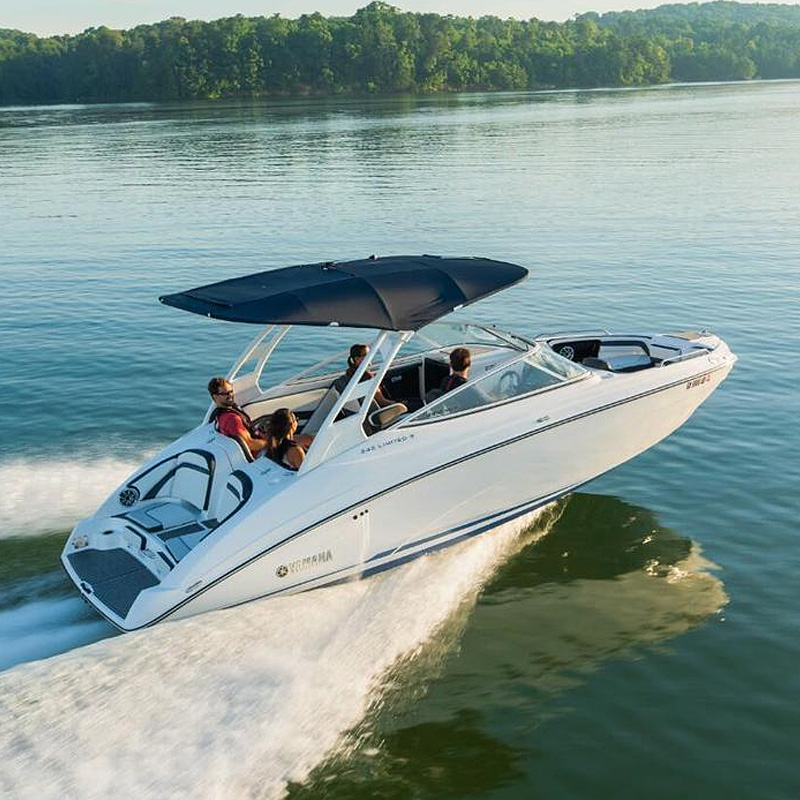 漂移艇厂家雅马哈喷射艇雅马哈242快艇批发喷射艇钓鱼艇