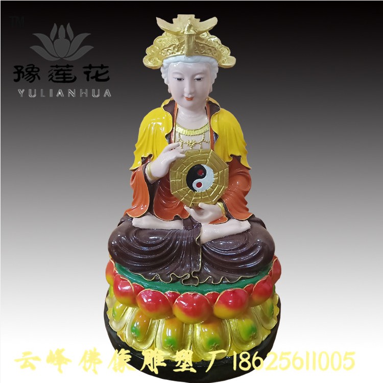 三极老母的传说 无极老母 太极老母 皇极老母神像厂家