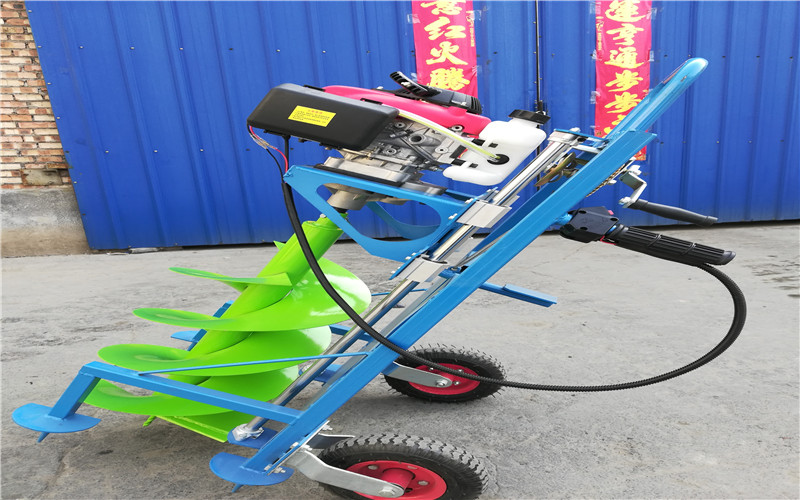 轻便好用种树打窝机