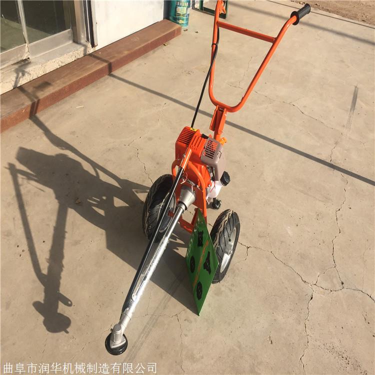 斜挂式割草机与背负式割草机