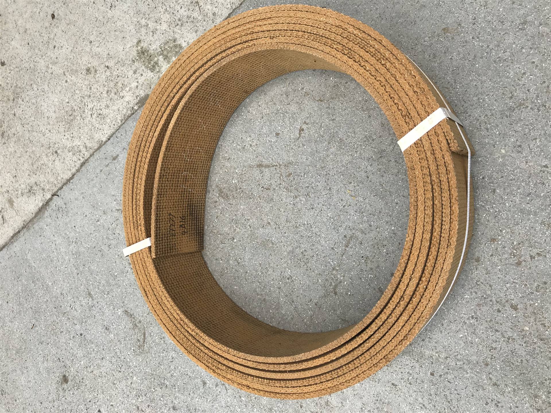 船用刹车带锚机绞车刹车带