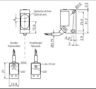di-soric传感器OES 31 K 20000 P3-3资料分析说明