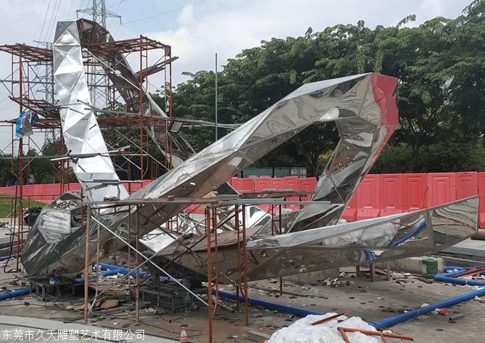 赣州不锈钢雕塑 独具匠心的雕塑 厂家直供