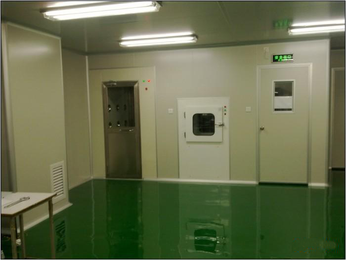 涂装无尘车间工程设计