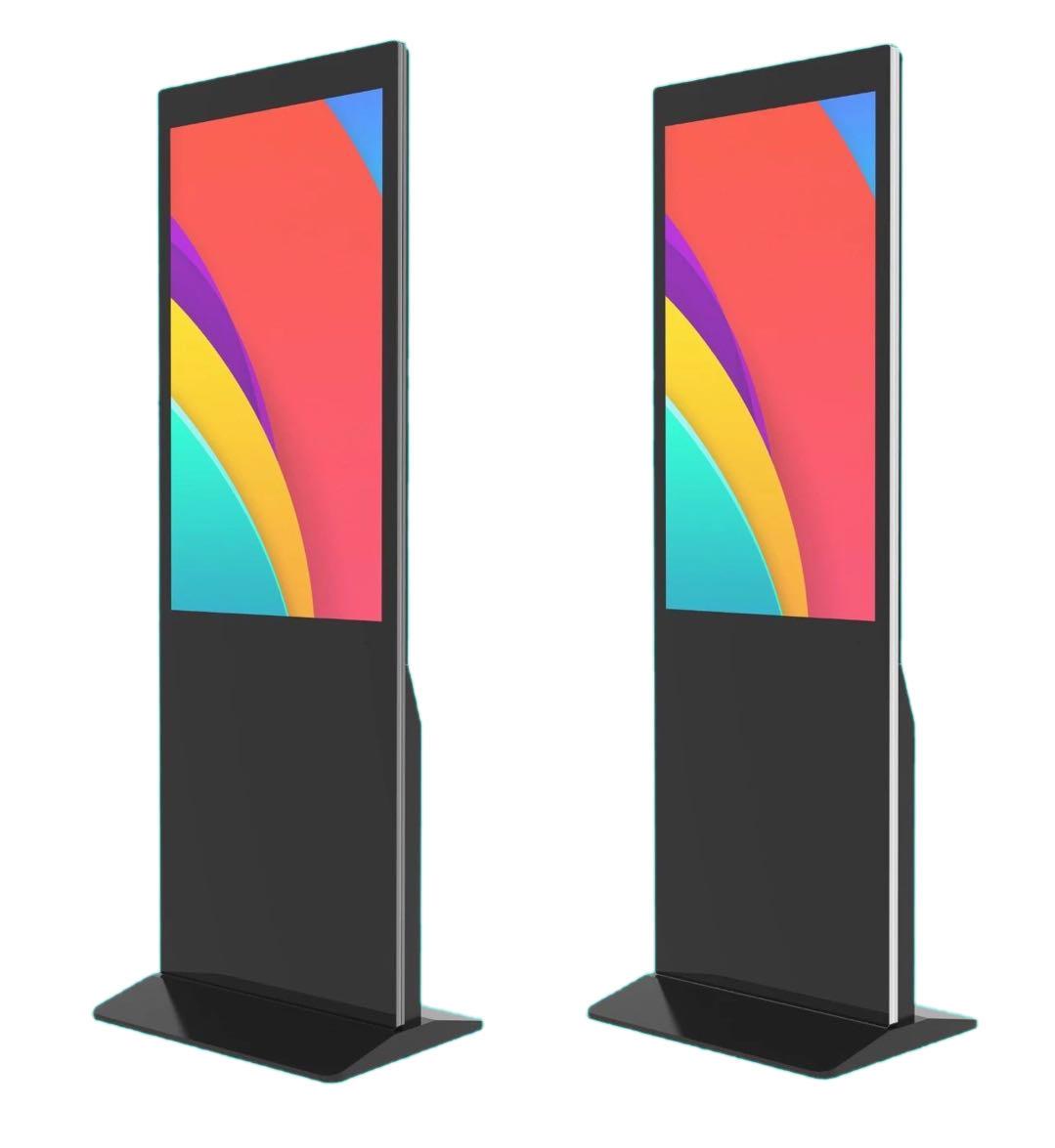 跃显yxl490nt49寸高清立式广告机落地式液晶电梯广告宣传屏