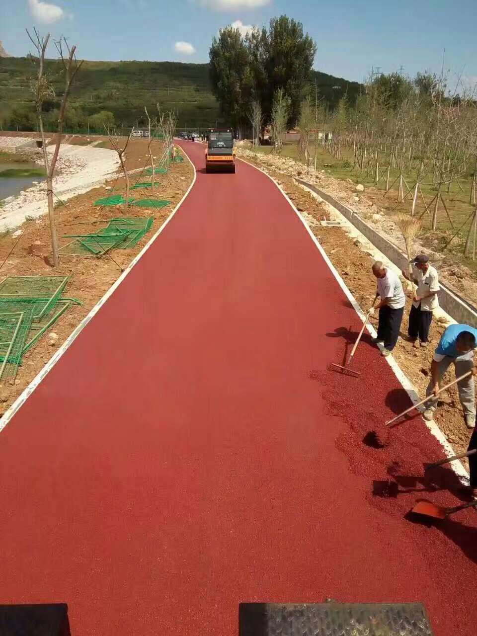 沈丘县生态透水混凝土一平方价格