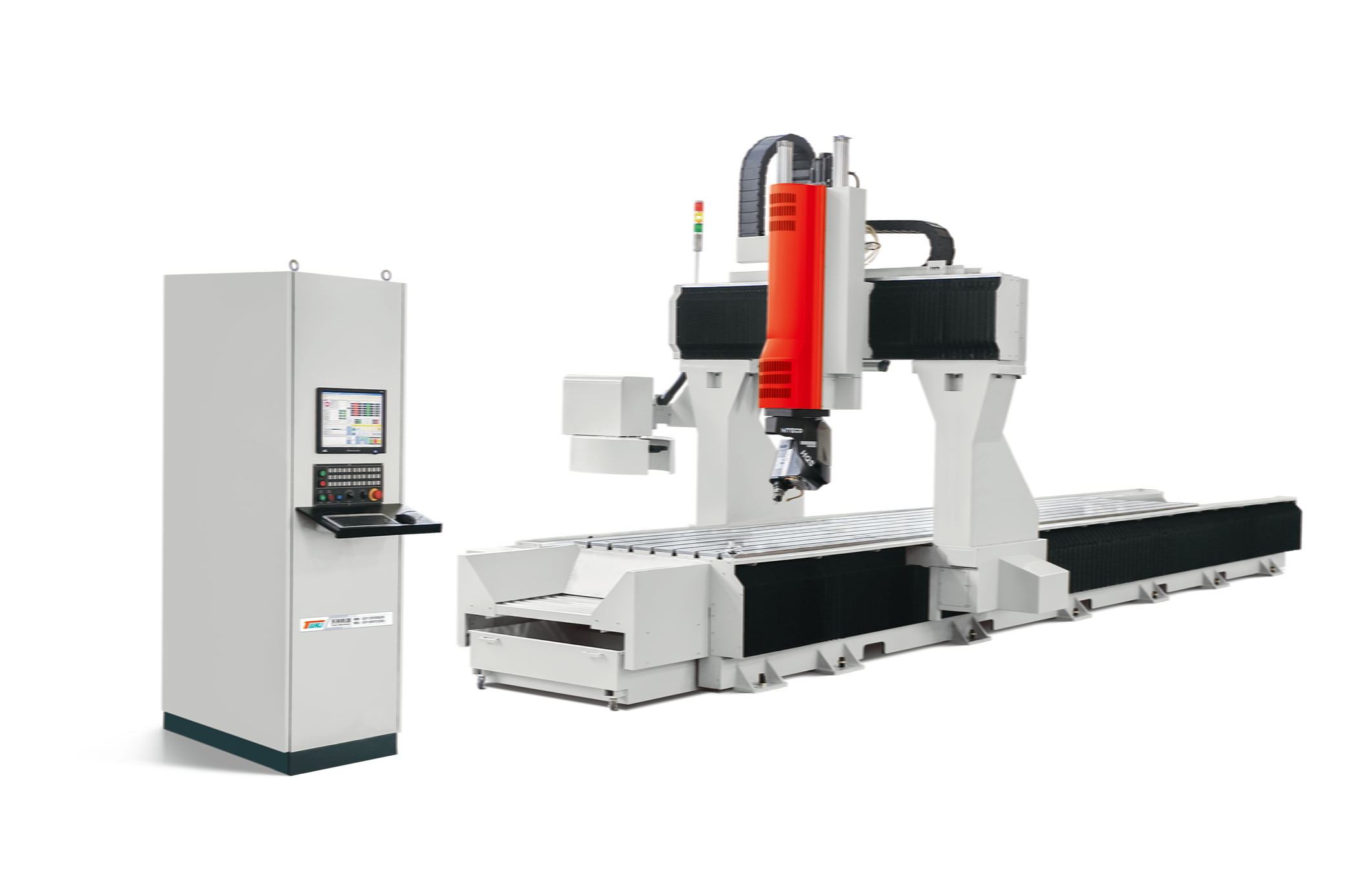 tla5-cnc-6500高精龍門五軸數控加工設備可定製