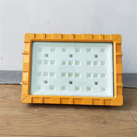 LED防爆灯50w100w200w 加油站方形应急灯 厂房危品仓库防爆投光灯