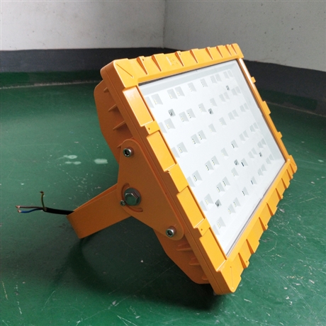 led防爆灯100w50w200w 加油站厂房户外防爆投光灯 应急泛光灯