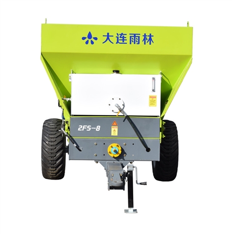 小型撒肥料机器视频图片价格 大连工厂批发撒粪机