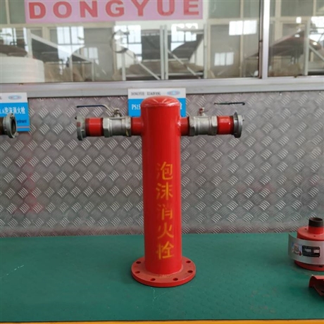 泡沫消防栓的特点 室外泡沫灭火栓 防冻防撞型地上泡沫栓