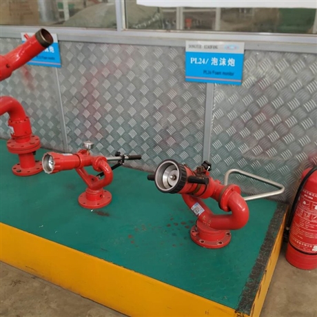 泡沫消防炮的特点 工业消防专用消防炮 山东厂家直销