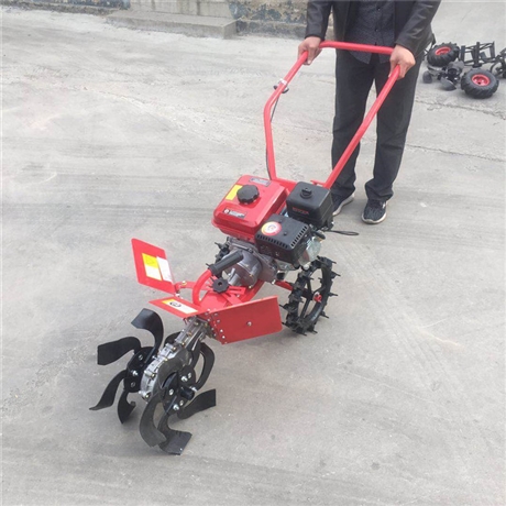 手推式开沟机 田间除草机