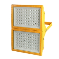LED防爆灯100瓦200w400W 加油站泛光灯 仓库厂房天棚应急照明灯