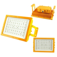 LED防爆灯100W200w 加油站投光灯 仓库厂房车库天棚应急照明灯