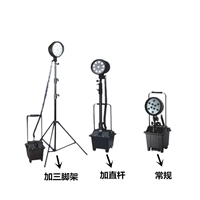 亮聚福FW6101/BT防爆移动工作灯 FW6100GF FW6102B 紫光YF2350 