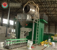 临沧50公斤缓释肥生产线 生产线袋装缝包 缓释肥设备