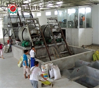 肥料吨袋装箱码垛生产设备