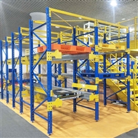 密集架贯通式仓储货架