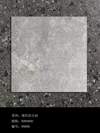 复古风水泥仿古瓷砖 800x800防滑耐磨瓷砖 厨房客厅浴室
