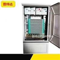 192芯四网合一光交箱绿色环保