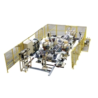 自动焊机 抽油烟机箱体自动化焊接专机 亨龙电阻焊机厂商