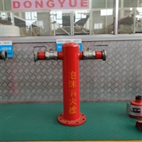 泡沫消防栓的特点 室外泡沫灭火栓 防冻防撞型地上泡沫栓