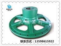 大林品牌+气动离合器星轮法兰