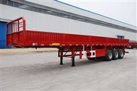 13米栏板半挂车气囊碟刹
