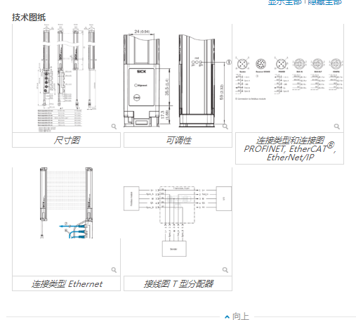 德国SICK施克测量型安全光栅资料