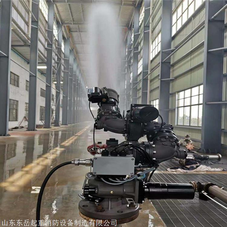 红外传感遥控消防水炮 多种流量的手动电动消防炮 PSKD消防炮