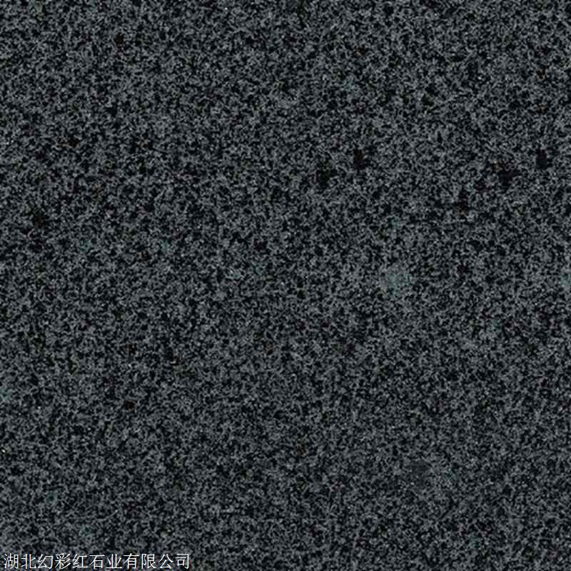 芝麻黑花岗石黑色花岗岩园林建筑路铺幕墙干挂花岗岩石料
