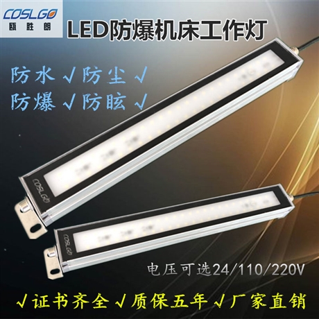  CNC金属数控机床工作灯  LED三防灯24V/220V 厂家直销