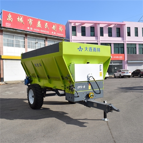 禽畜粪污固态有机肥撒肥机 厩肥农机肥撒肥机